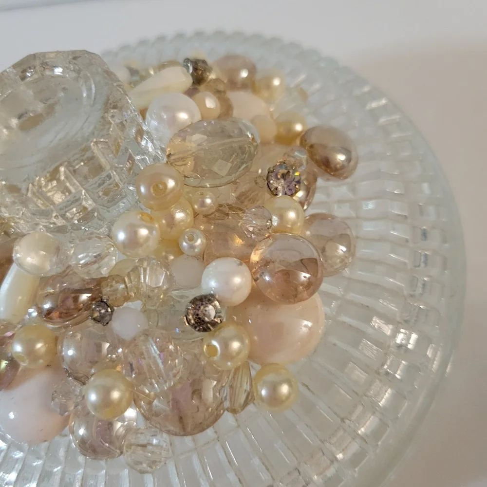 Hand Crafted clear glass